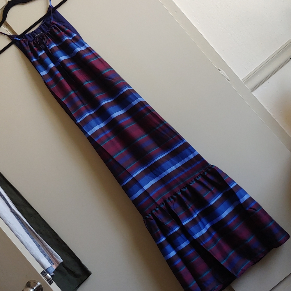 Banana Republic stripe Maxi dress NWT